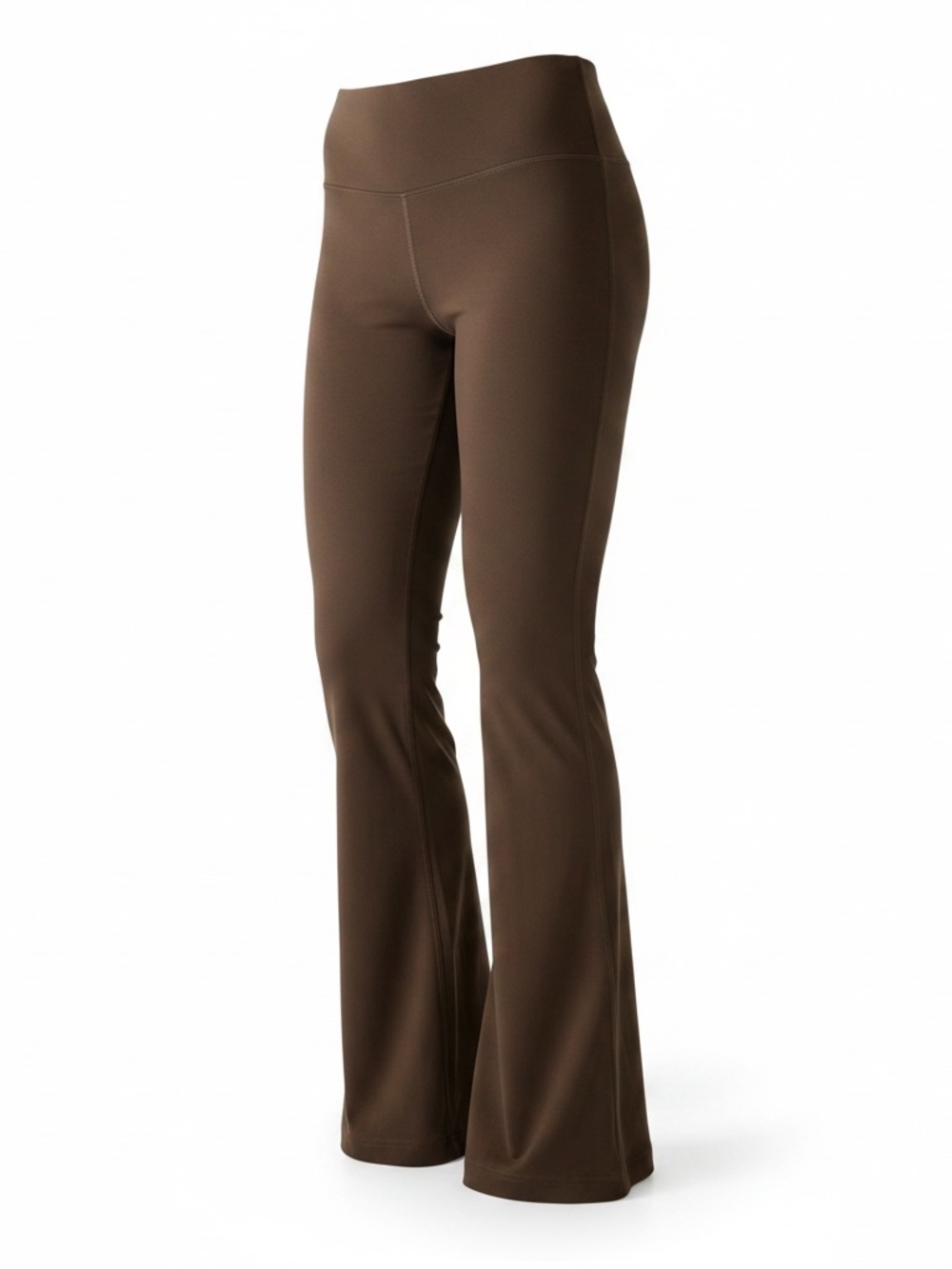 Lululemon Groove Pant Brown Flare Yoga Pants Bootcut Leggings Size